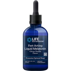 Life Extension Fast-Acting Liquid Melatonin, 2 fl oz (59 mL)